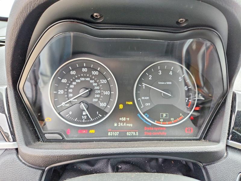 66858146 :رقم المزاد ، WBXHT3C34H5F83209 vin ، 2017 Bmw X1 مزاد بيع