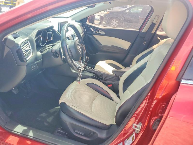 68992836 :رقم المزاد ، JM1BM1N36G1339534 vin ، 2016 Mazda 3 مزاد بيع