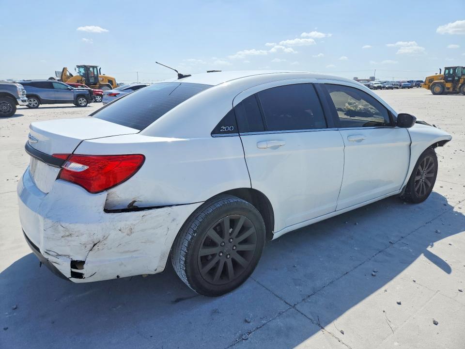 Продажа на аукционе авто 2013 Chrysler 200, vin: 1C3CCBBB2DN672475, номер лота: 68378036