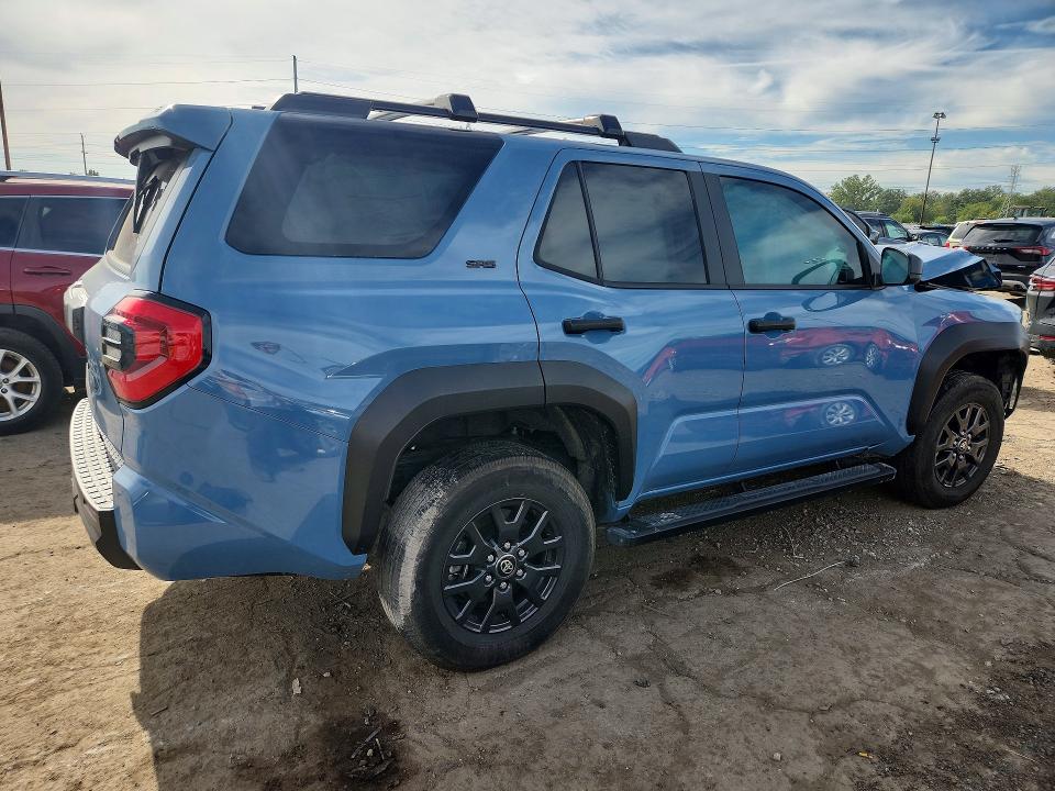 Aukcja sprzedaży 2025 Toyota 4runner, vin: JTEVA5BR9S5029204, numer aukcji: 70073536