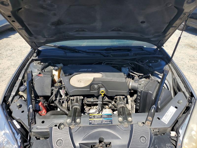 2006 Chevrolet Impala მანქანა იყიდება აუქციონზე, vin: 2G1WU581269126778, აუქციონის ნომერი: 70455476