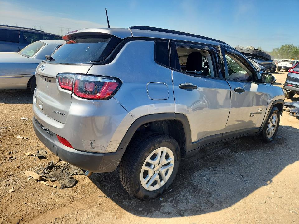 Aukcja sprzedaży 2018 Jeep Compass, vin: 3C4NJDAB8JT178284, numer aukcji: 67982676