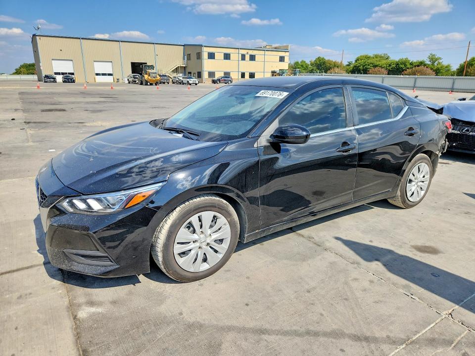 2023 Nissan Sentra მანქანა იყიდება აუქციონზე, vin: 3N1AB8BV6PY294318, აუქციონის ნომერი: 69170076