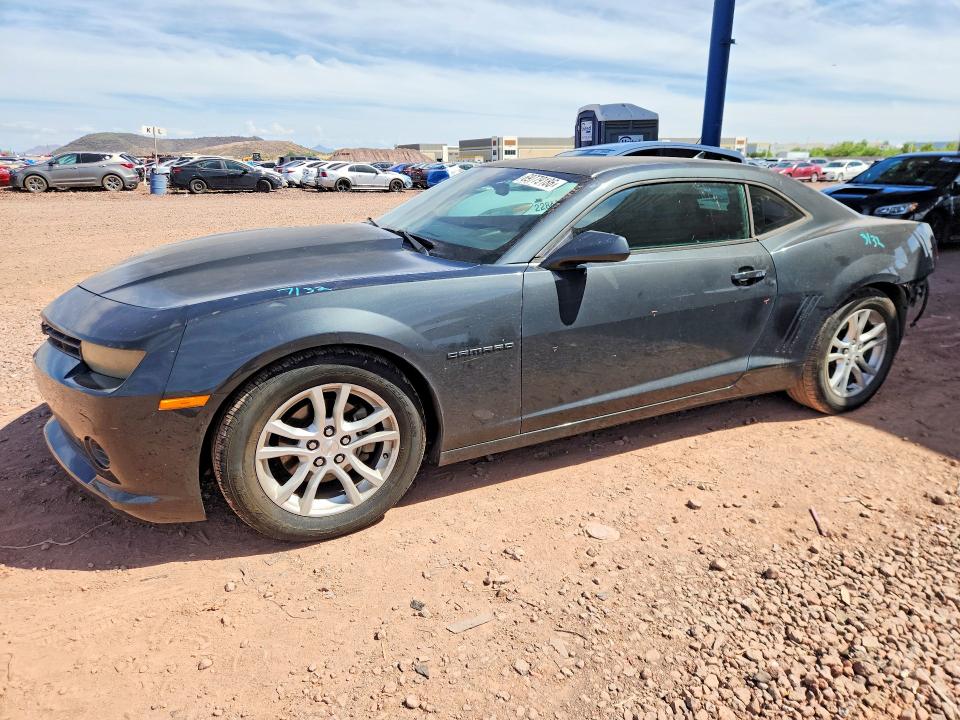 Продажа на аукционе авто 2015 Chevrolet Camaro, vin: 2G1FA1E35F9252365, номер лота: 69779186