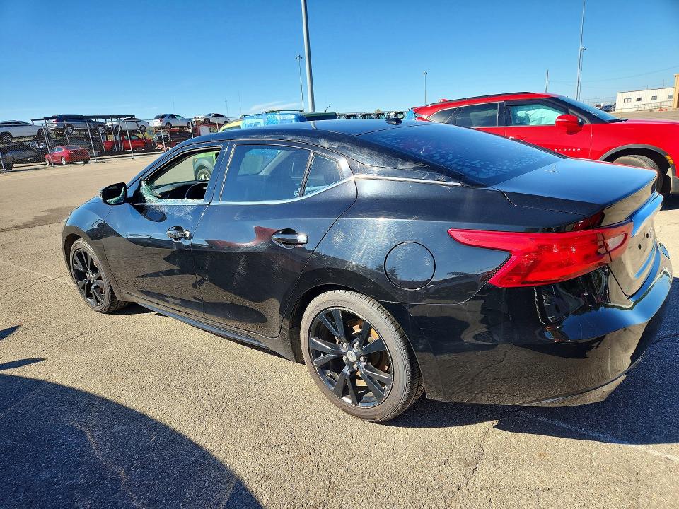 Продажа на аукционе авто 2017 Nissan Maxima, vin: 1N4AA6AP4HC427018, номер лота: 70776286