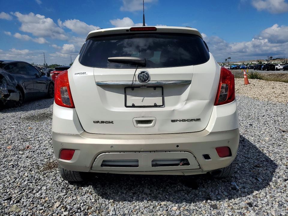 Aukcja sprzedaży 2013 Buick Encore, vin: KL4CJDSBXDB172752, numer aukcji: 70550366