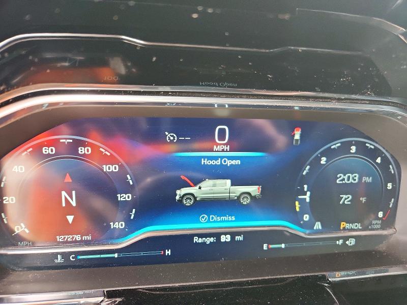 70500716 :رقم المزاد ، 3GCPACEK5PG288823 vin ، 2023 Chevrolet Silverado مزاد بيع