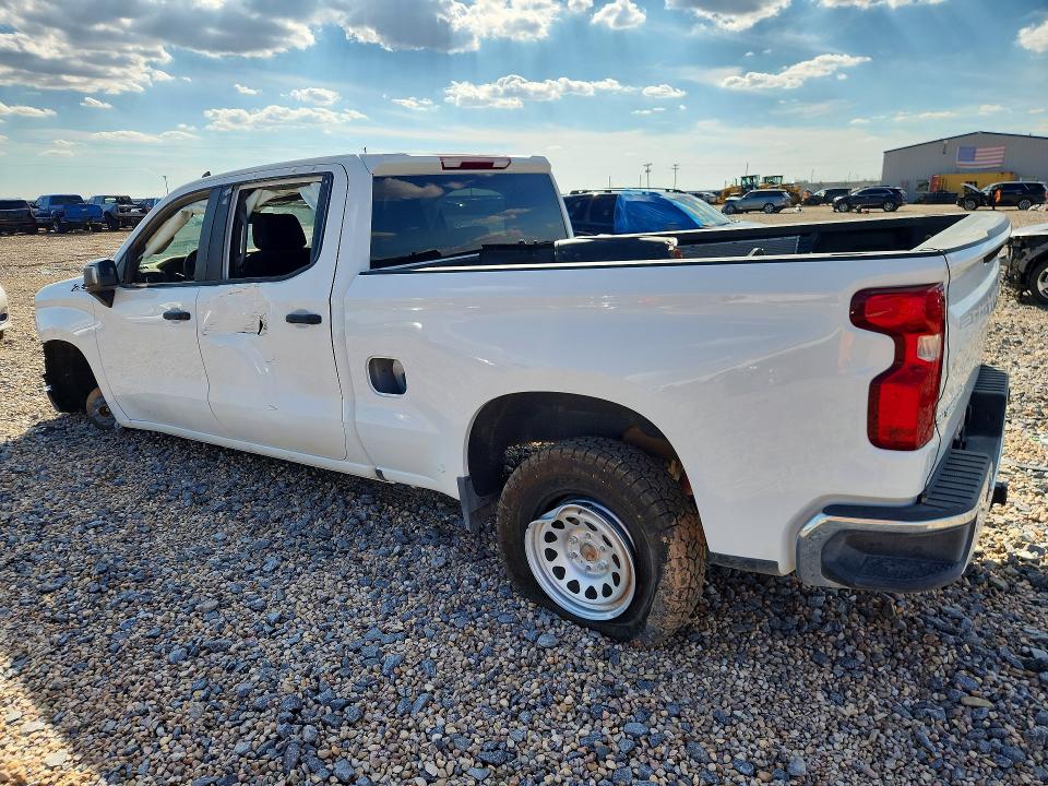 Aukcja sprzedaży 2025 Chevrolet Silverado, vin: 3GCUKAED0SG226275, numer aukcji: 70584976