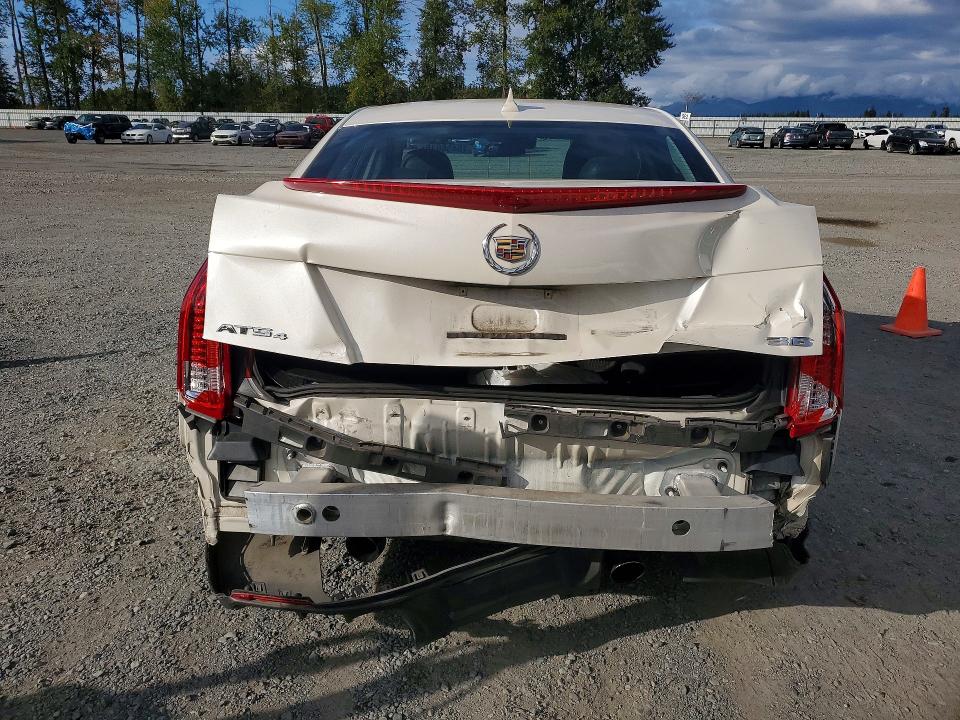 Продаж на аукціоні авто 2014 Cadillac Ats, vin: 1G6AL5S38E0172609, номер лоту: 70456016