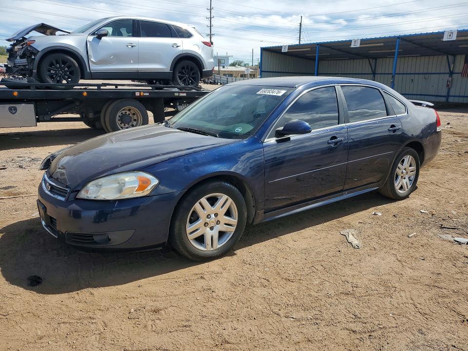 Продаж на аукціоні авто 2010 Chevrolet Impala, vin: 2G1WB5EN9A1186691, номер лоту: 69203476