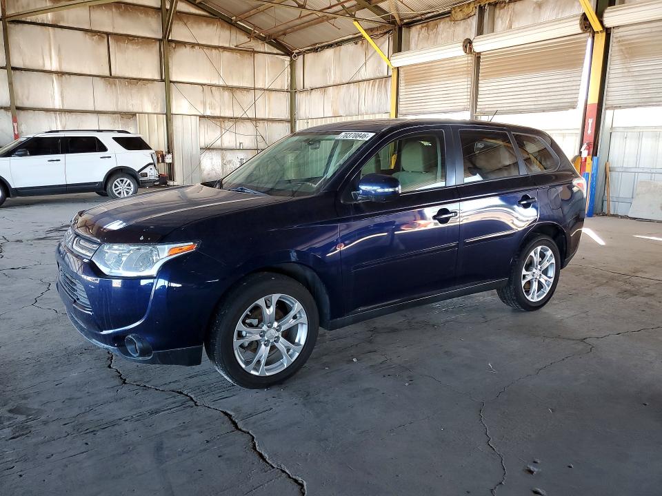 70370846 :رقم المزاد ، JA4AD3A34EZ014712 vin ، 2014 Mitsubishi Outlander مزاد بيع