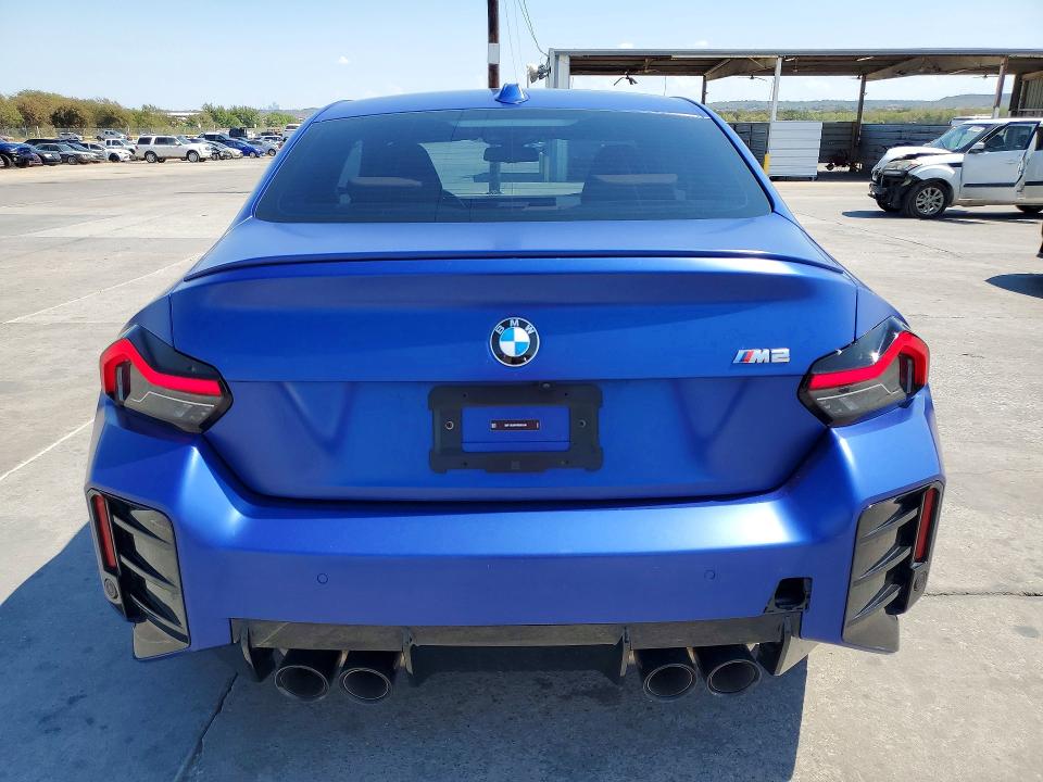 69455206 :رقم المزاد ، 3MF13DM0XR8E63048 vin ، 2024 Bmw M2 مزاد بيع
