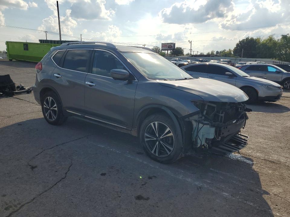 2018 Nissan Rogue მანქანა იყიდება აუქციონზე, vin: JN8AT2MT1JW456040, აუქციონის ნომერი: 69626906