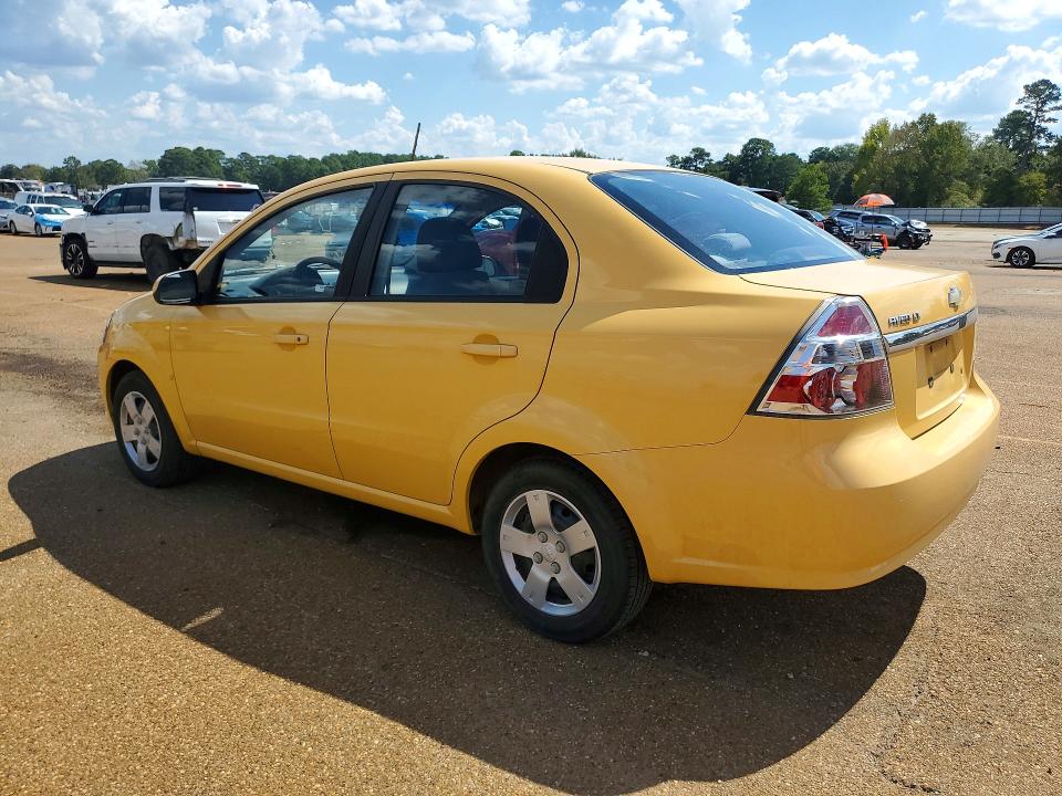 Aukcja sprzedaży 2009 Chevrolet Aveo, vin: KL1TD56E69B336181, numer aukcji: 70093246
