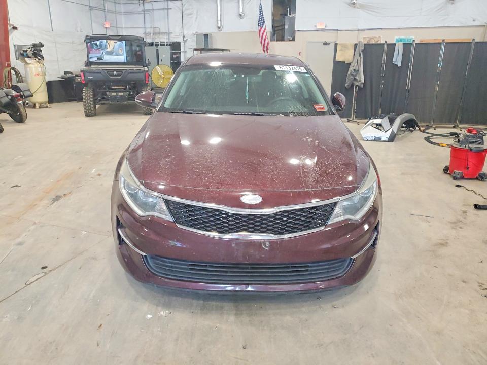 Продажа на аукционе авто 2018 Kia Optima, vin: 5XXGT4L33JG230425, номер лота: 67132416