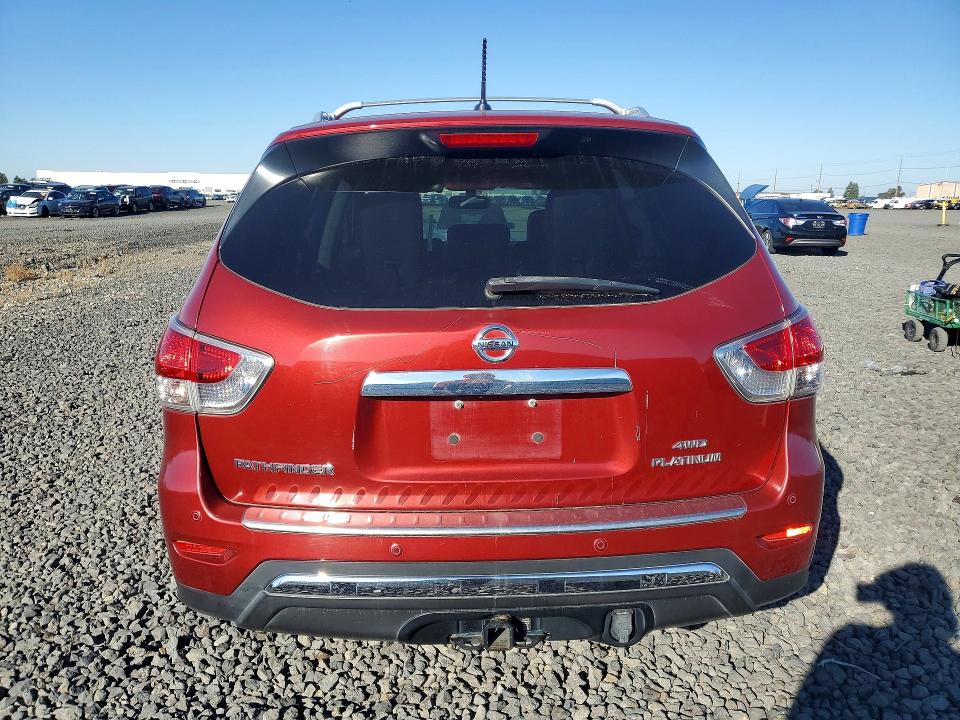 Aukcja sprzedaży 2014 Nissan Pathfinder, vin: 5N1AR2MM8EC644527, numer aukcji: 69753786