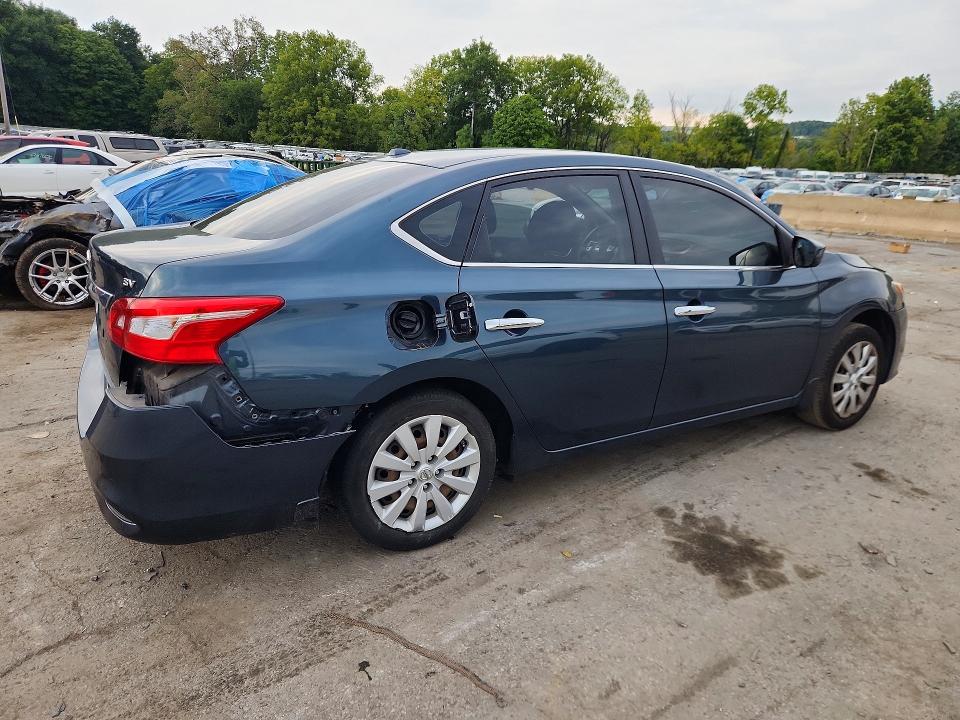 68403036 :رقم المزاد ، 3N1AB7AP1GY249722 vin ، 2016 Nissan Sentra مزاد بيع