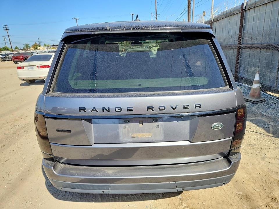 Продаж на аукціоні авто 2016 Land Rover Range Rover, vin: SALGS2KF6GA248384, номер лоту: 71197046