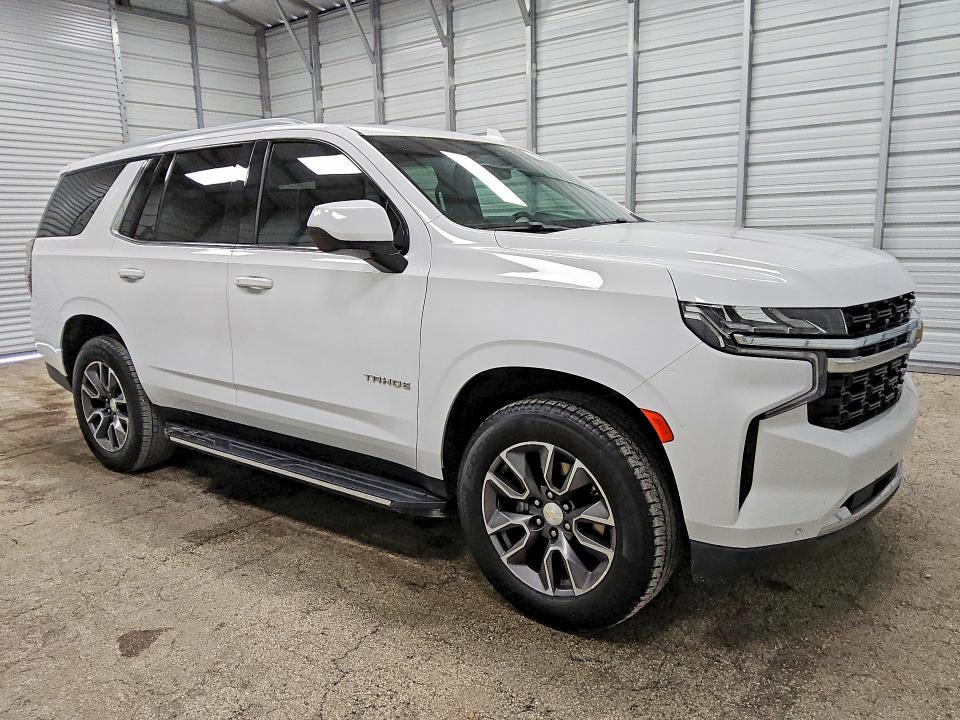 69161876 :رقم المزاد ، 1GNSCMKD4PR101837 vin ، 2023 Chevrolet Tahoe مزاد بيع