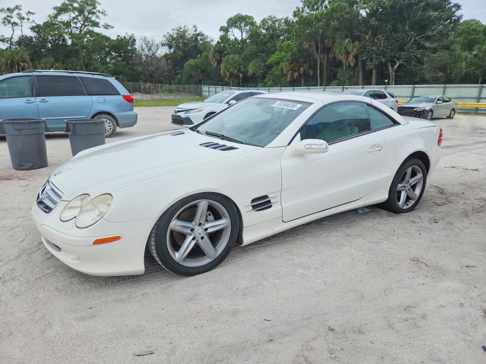 2005 Mercedes-benz Sl მანქანა იყიდება აუქციონზე, vin: WDBSK75F85F092549, აუქციონის ნომერი: 70265036