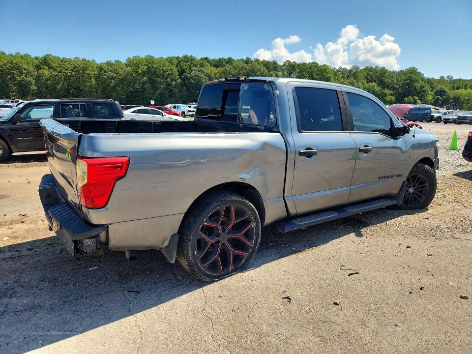 69014466 :رقم المزاد ، 1N6AA1E64JN534379 vin ، 2018 Nissan Titan مزاد بيع