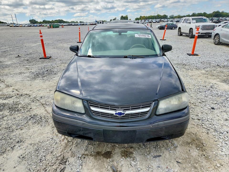 Продаж на аукціоні авто 2004 Chevrolet Impala, vin: 2G1WF52E849237242, номер лоту: 70598616