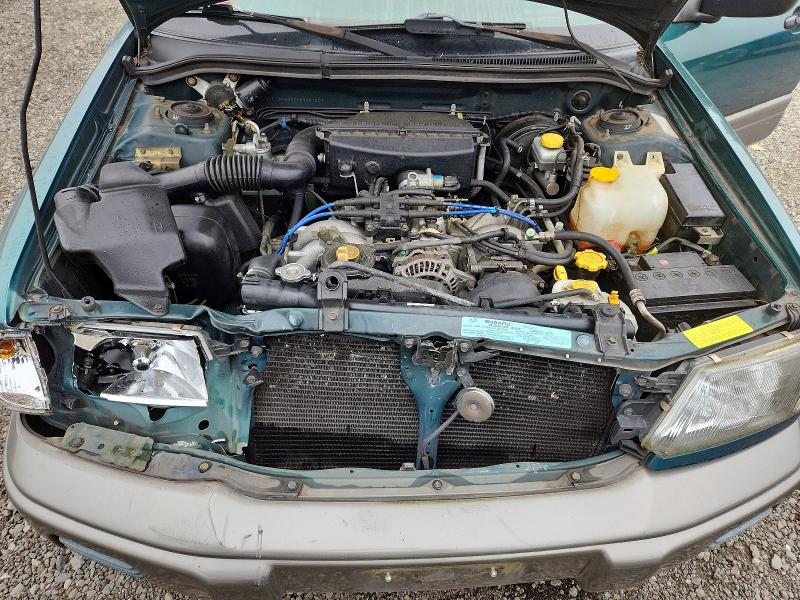 2000 Subaru Forester მანქანა იყიდება აუქციონზე, vin: JF1SF6557YH708165, აუქციონის ნომერი: 68329736