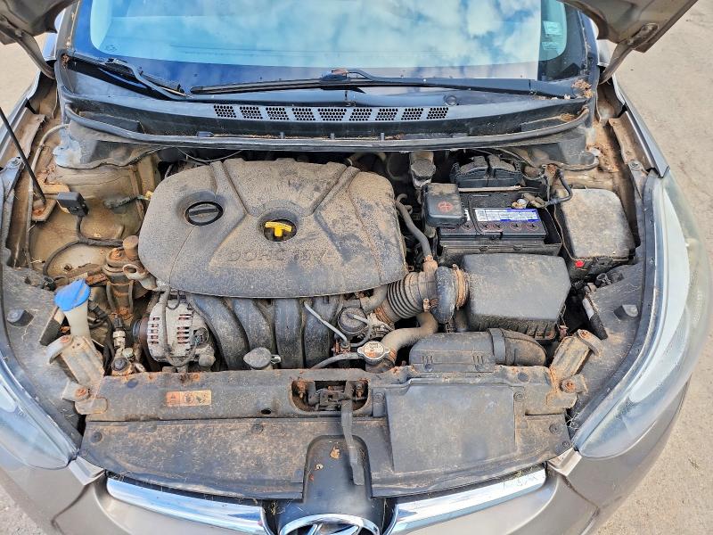 Продажа на аукционе авто 2014 Hyundai Elantra, vin: 5NPDH4AEXEH535083, номер лота: 67189486
