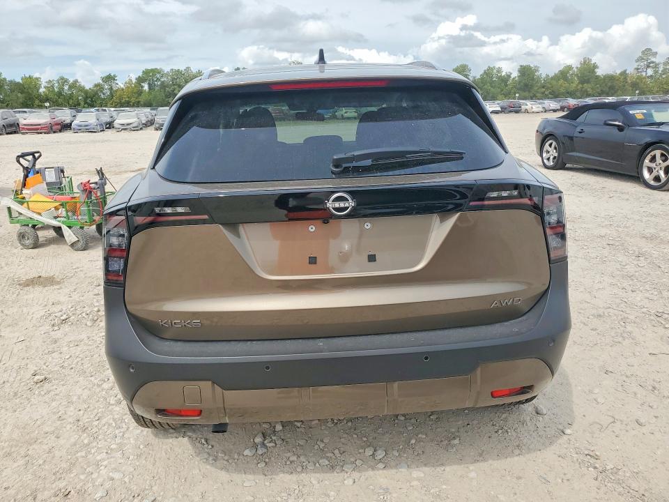 Продажа на аукционе авто 2026 Nissan Kicks, vin: 3N8AP6CB5TL365267, номер лота: 68865456