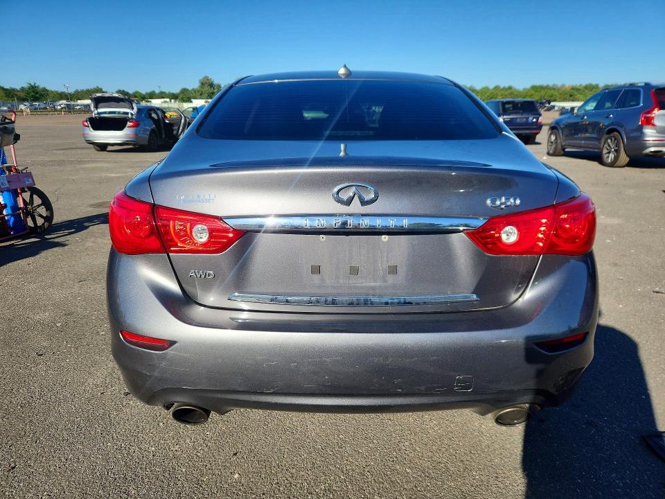 2017 Infiniti Q50 მანქანა იყიდება აუქციონზე, vin: JN1EV7AR3HM841315, აუქციონის ნომერი: 68192696