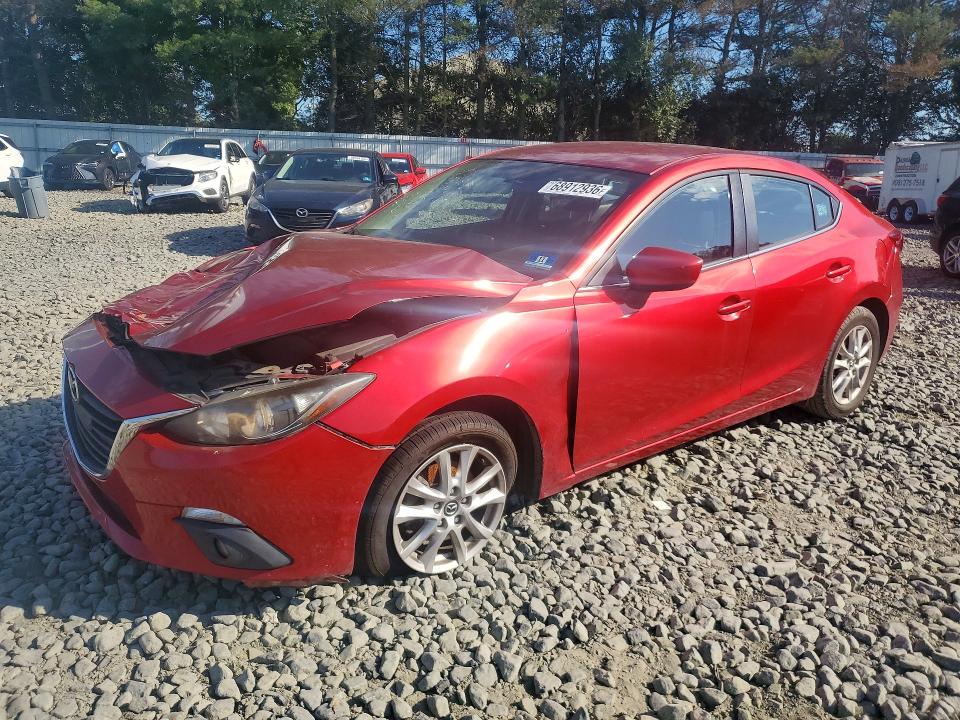 Aukcja sprzedaży 2015 Mazda 3, vin: JM1BM1V76F1218715, numer aukcji: 68912936