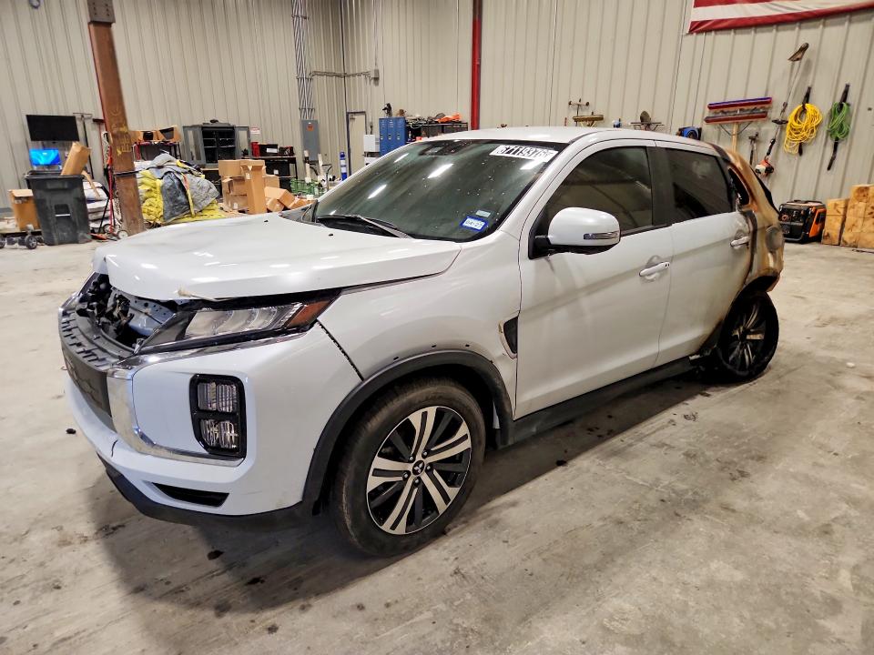 2025 Mitsubishi Outlander Sport მანქანა იყიდება აუქციონზე, vin: JA4ARUAU2SU007315, აუქციონის ნომერი: 67119376