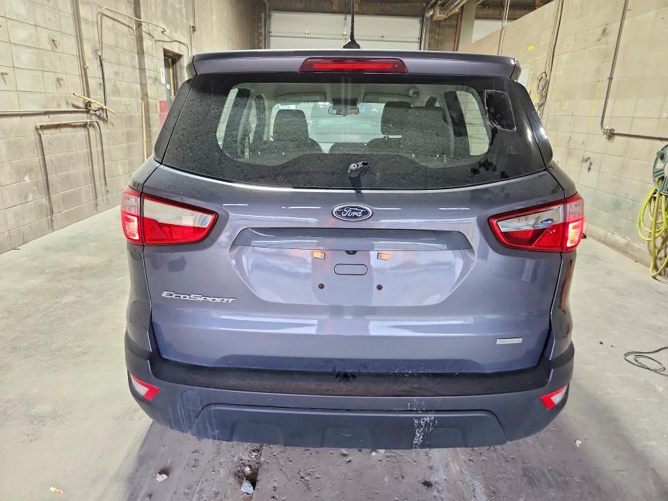 Aukcja sprzedaży 2020 Ford Ecosport, vin: MAJ3S2FEXLC377305, numer aukcji: 68899986