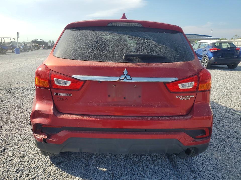 2018 Mitsubishi Outlander Sport მანქანა იყიდება აუქციონზე, vin: JA4AP3AU8JU023419, აუქციონის ნომერი: 68594736