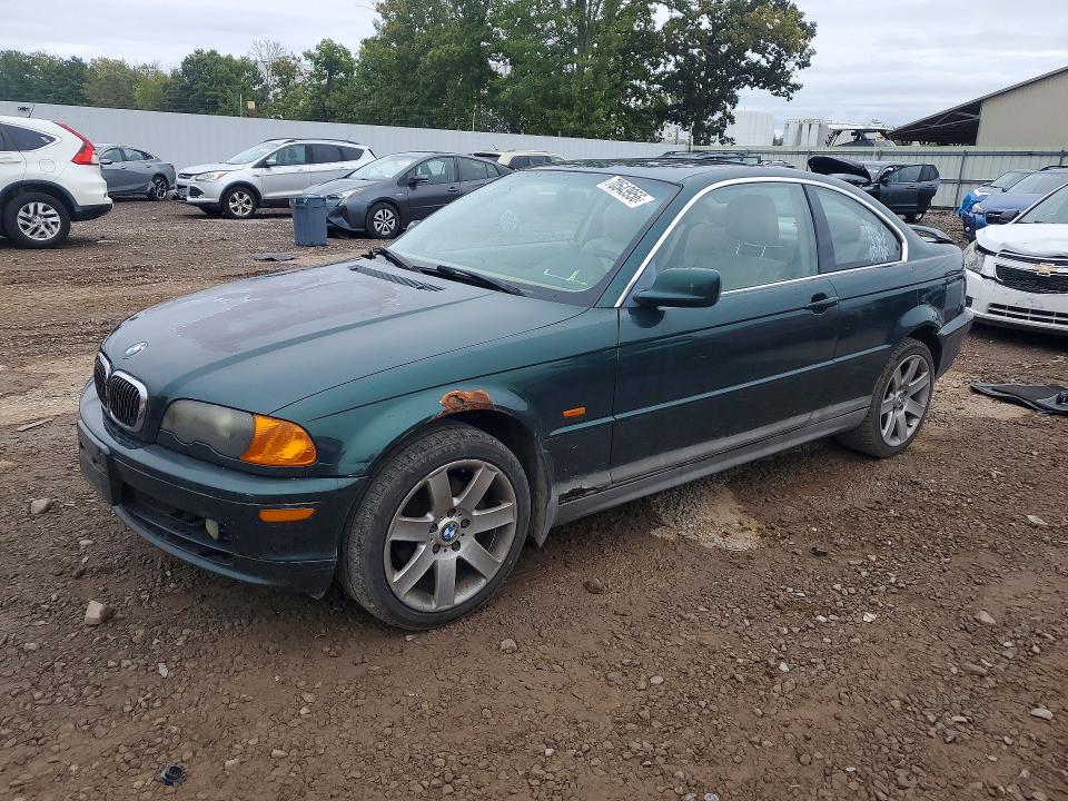 Продаж на аукціоні авто 2001 Bmw 325, vin: WBABN33441JW54213, номер лоту: 70543956