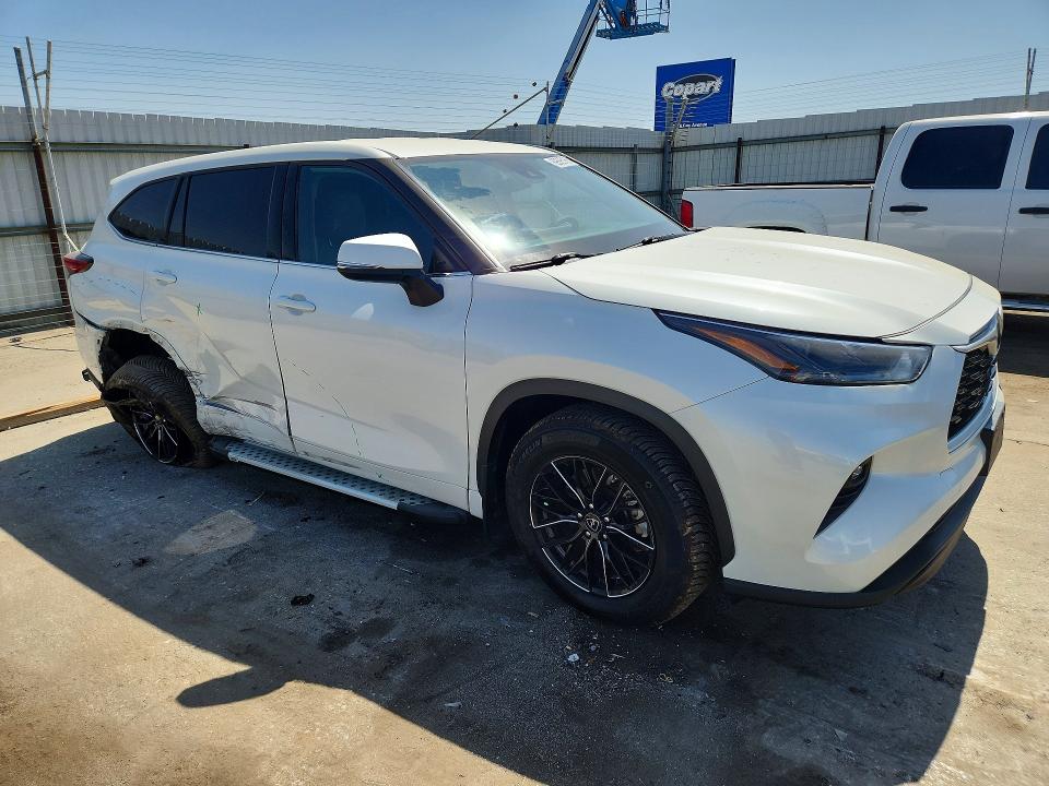 Продаж на аукціоні авто 2021 Toyota Highlander, vin: 5TDZZRAH1MS517882, номер лоту: 69595166