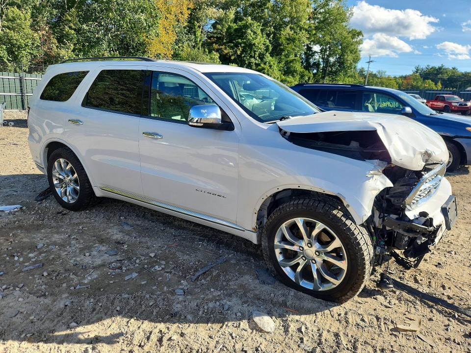 2018 Dodge Durango მანქანა იყიდება აუქციონზე, vin: 1C4RDJEG9JC317296, აუქციონის ნომერი: 68400706