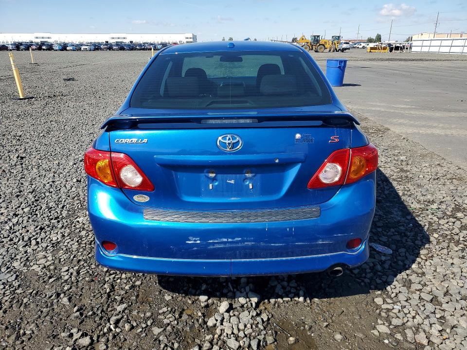 Aukcja sprzedaży 2009 Toyota Corolla, vin: 1NXBU40E39Z124863, numer aukcji: 68050726
