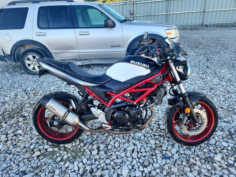 Продаж на аукціоні авто 2019 Suzuki Sv650, vin: JS1VP55A1K7100158, номер лоту: 68277146