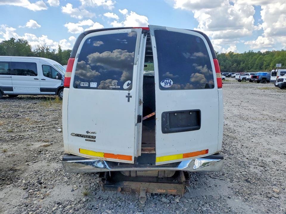 Aukcja sprzedaży 2012 Chevrolet Express G2500, vin: 1GCWGFCB1C1123911, numer aukcji: 68803786