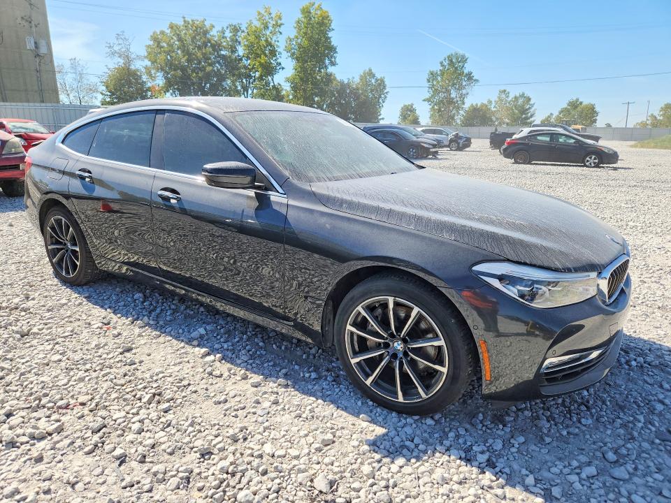 70935296 :رقم المزاد ، WBAJV6C52JBC99805 vin ، 2018 Bmw 640 مزاد بيع