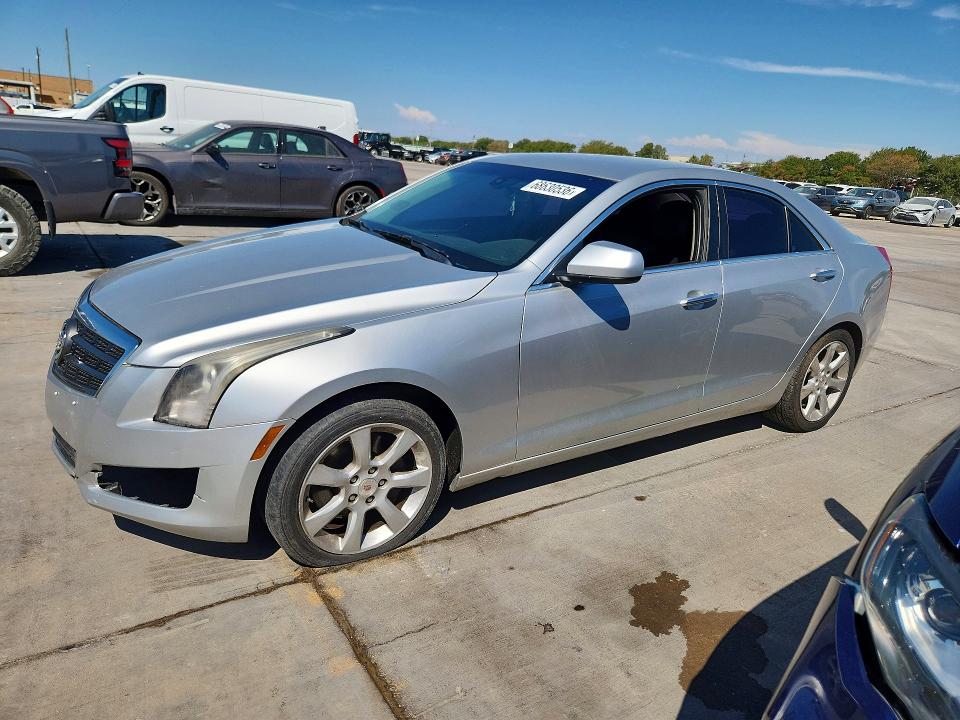 Продаж на аукціоні авто 2013 Cadillac Ats, vin: 1G6AG5RX2D0143747, номер лоту: 68630536