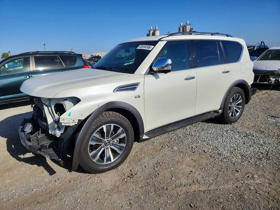 68694506 :رقم المزاد ، JN8AY2NC8KX512051 vin ، 2019 Nissan Armada مزاد بيع