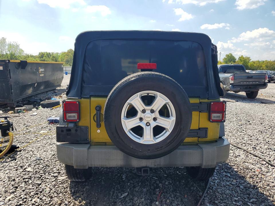 Продаж на аукціоні авто 2007 Jeep Wrangler, vin: 1J4GA39147L161110, номер лоту: 67753096