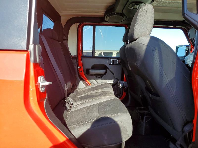Продажа на аукционе авто 2020 Jeep Gladiator, vin: 1C6HJTAG8LL160439, номер лота: 69853316
