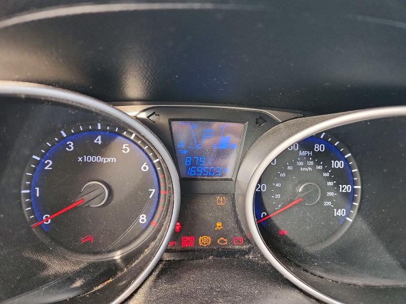 2012 Hyundai Tucson მანქანა იყიდება აუქციონზე, vin: KM8JU3AC5CU400289, აუქციონის ნომერი: 69577216