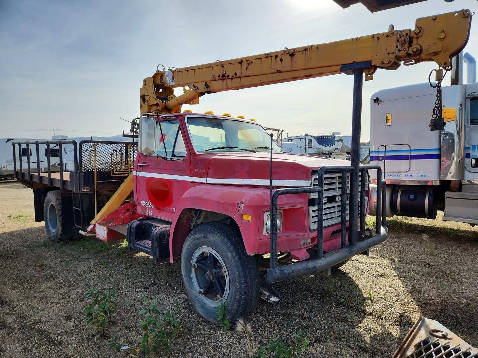 Продажа на аукционе авто 1981 Ford F600, vin: 1FDNF60H0BVA08985, номер лота: 61410406