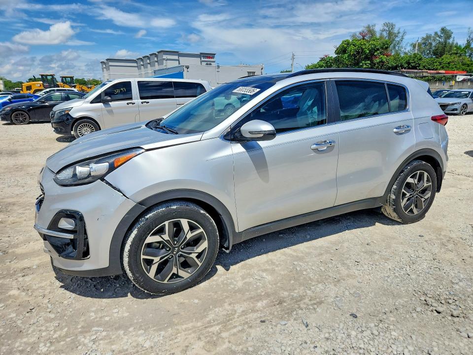 68055506 :رقم المزاد ، KNDPN3AC0N7946026 vin ، 2022 Kia Sportage مزاد بيع