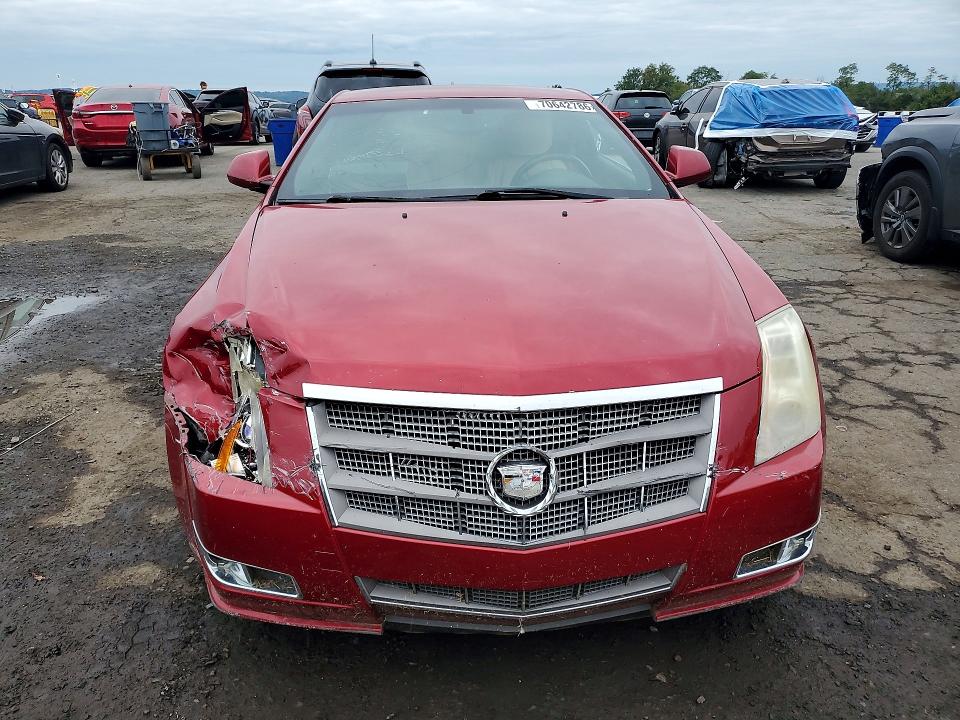 Aukcja sprzedaży 2011 Cadillac Cts, vin: 1G6DJ1EDXB0128381, numer aukcji: 70642786