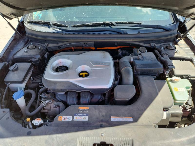 Aukcja sprzedaży 2016 Hyundai Sonata Hybrid, vin: KMHE24L11GA014548, numer aukcji: 69177256